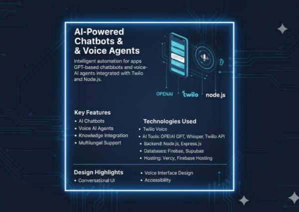 AI-Powered Chatbots & Voice Agents