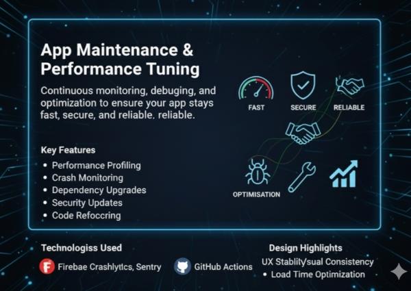 App Maintenance & Performance Tuning