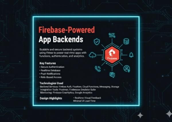Firebase-Powered App Backends